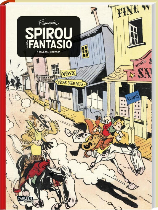 Spirou und Fantasio Gesamtausgabe Neuedition 1 (André Franquin)