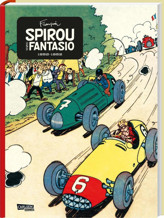 Spirou und Fantasio Gesamtausgabe Neuedition 2 (André Franquin)