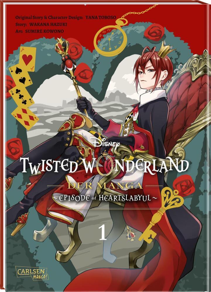 Twisted Wonderland: Der Manga - Episode of Heartslabyul 1 (Yana Toboso)