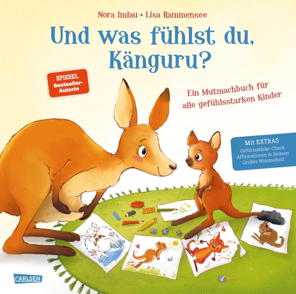 Und was fühlst du, Känguru? (Nora Imlau)