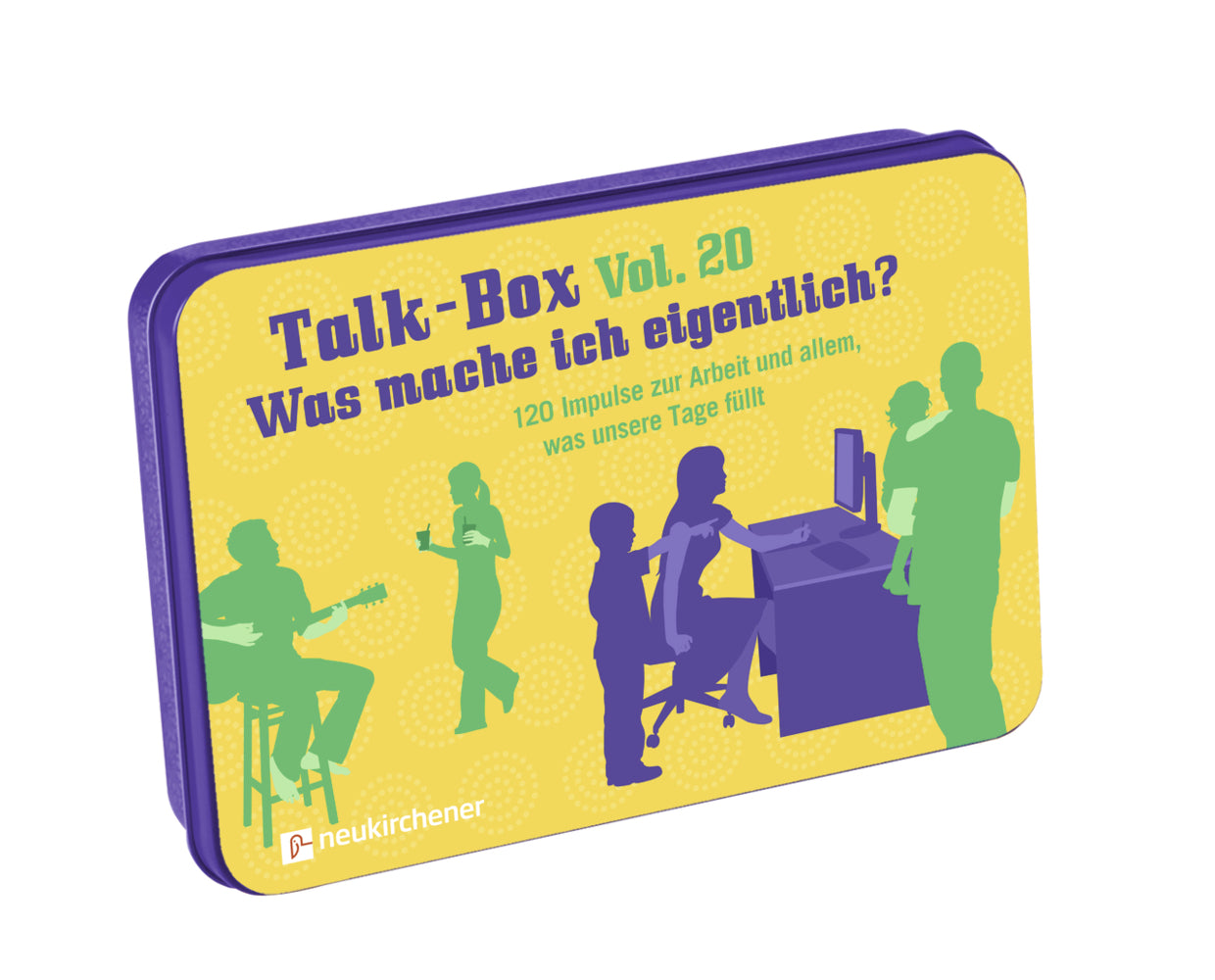 Talk-Box Vol. 20 - Was mache ich eigentlich? (Claudia Filker)