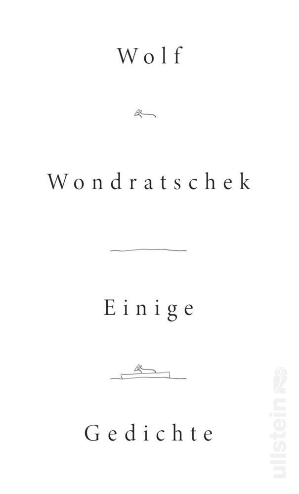 Einige Gedichte (Wolf Wondratschek)