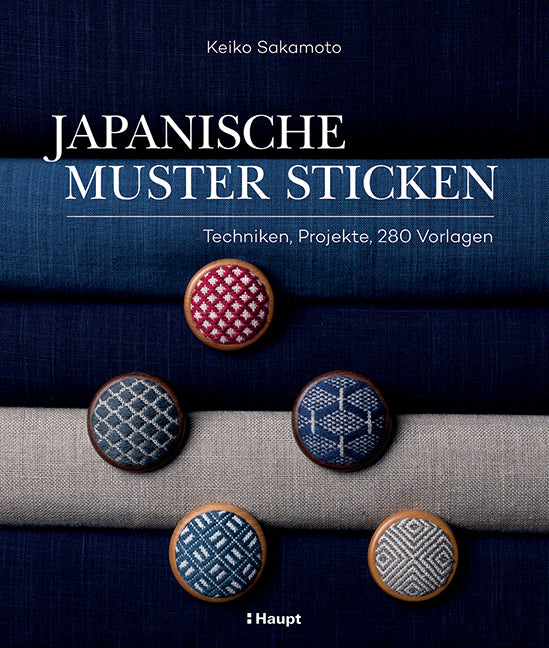 Japanische Muster sticken (Keiko Sakamoto)