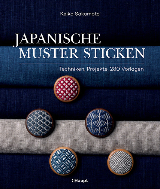Japanische Muster sticken (Keiko Sakamoto)