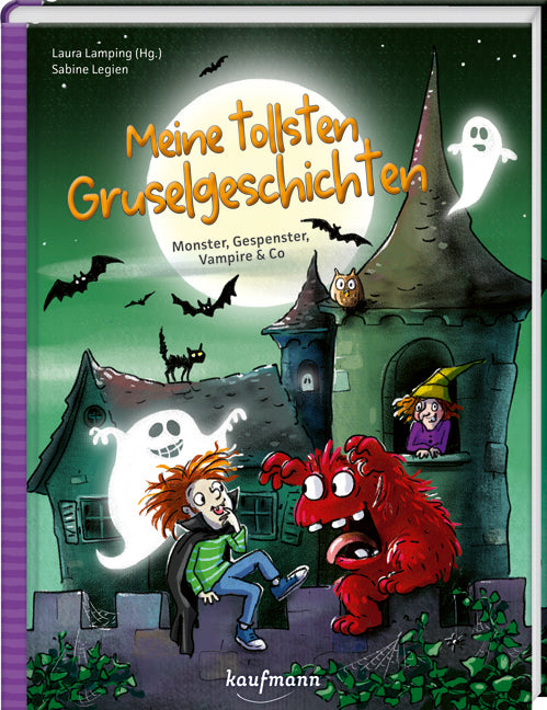 Meine tollsten Gruselgeschichten (Laura Lamping)