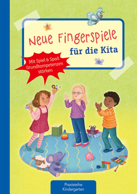 Neue Fingerspiele für die Kita (Suse Klein)