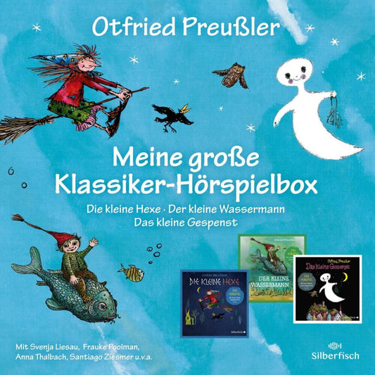 Meine große Klassiker-Hörspielbox, Audio-CD (Otfried Preußler)