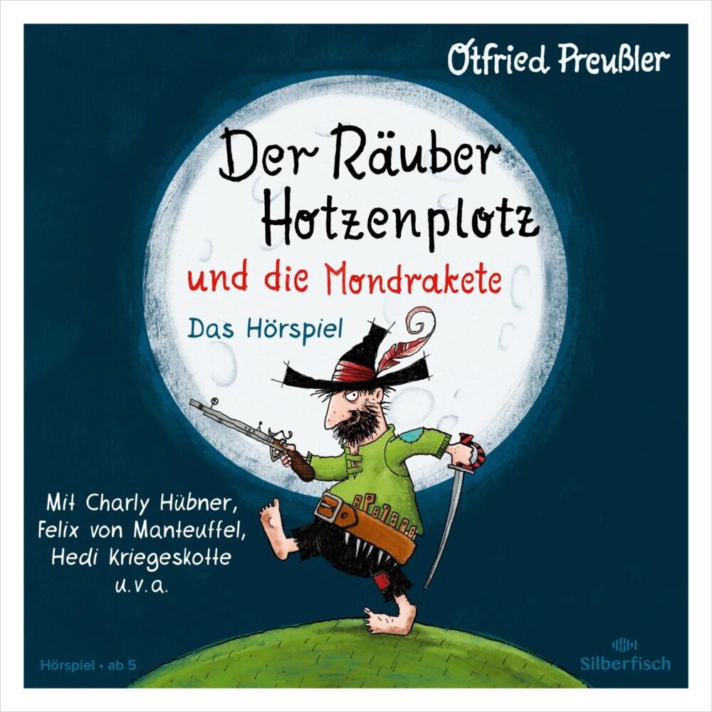 Der Räuber Hotzenplotz und die Mondrakete - Das Hörspiel, 1 Audio-CD (Otfried Preußler)