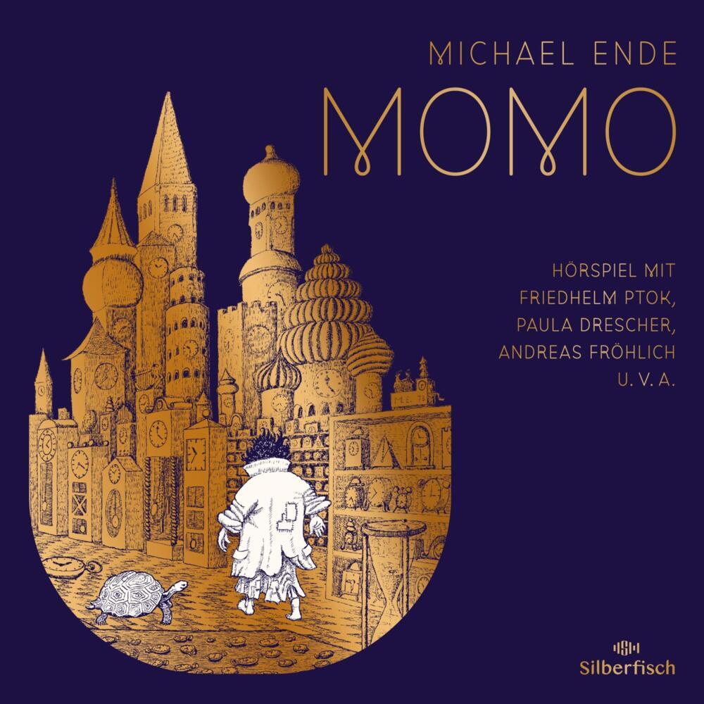 Momo - Das Hörspiel, 3 Audio-CD (Michael Ende)
