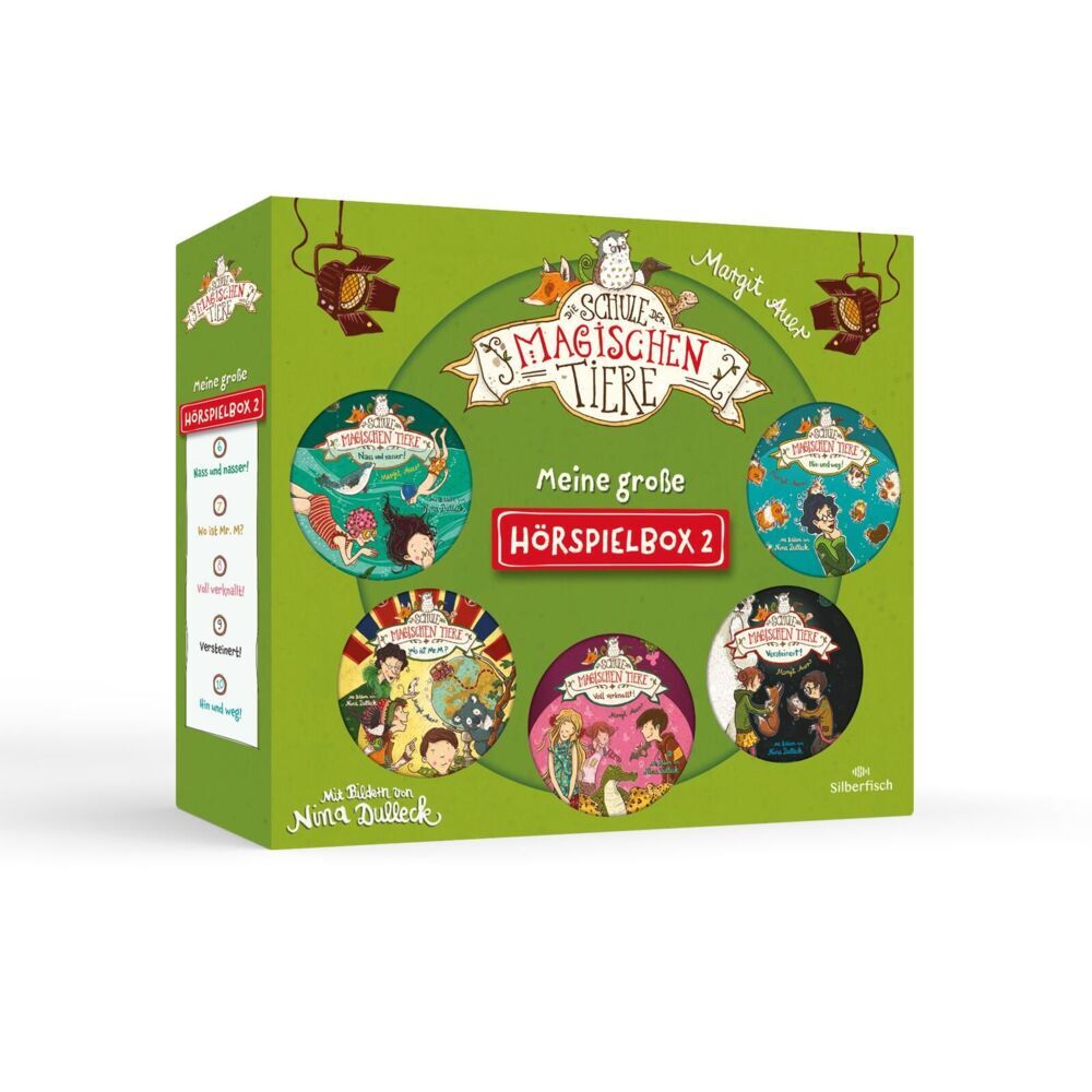 Meine große Hörspielbox 2, Audio-CD (Margit Auer)