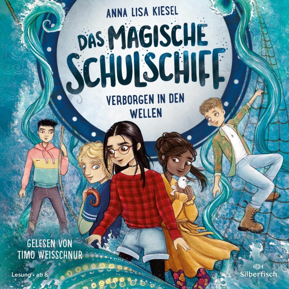 Verborgen in den Wellen, 2 Audio-CD (Anna Lisa Kiesel)