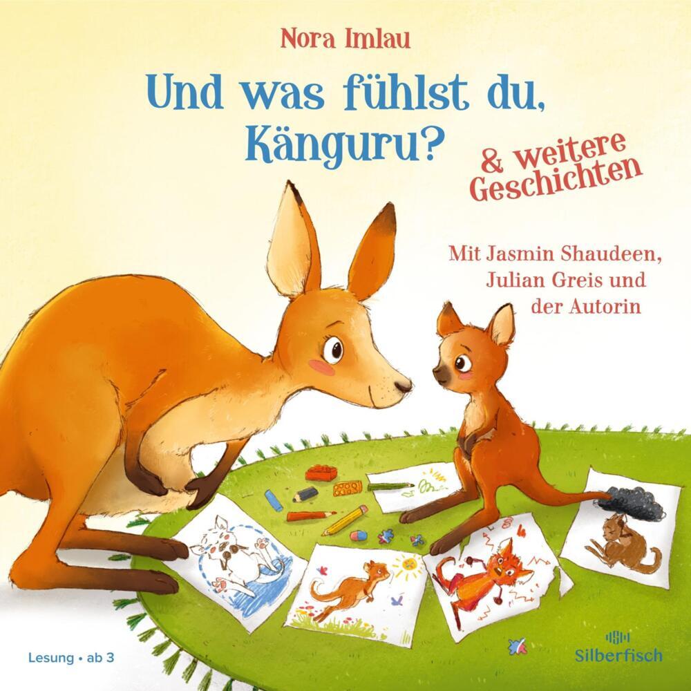 Und was fühlst du, Känguru?, 1 Audio-CD (Nora Imlau)