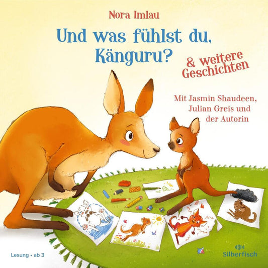 Und was fühlst du, Känguru?, 1 Audio-CD (Nora Imlau)