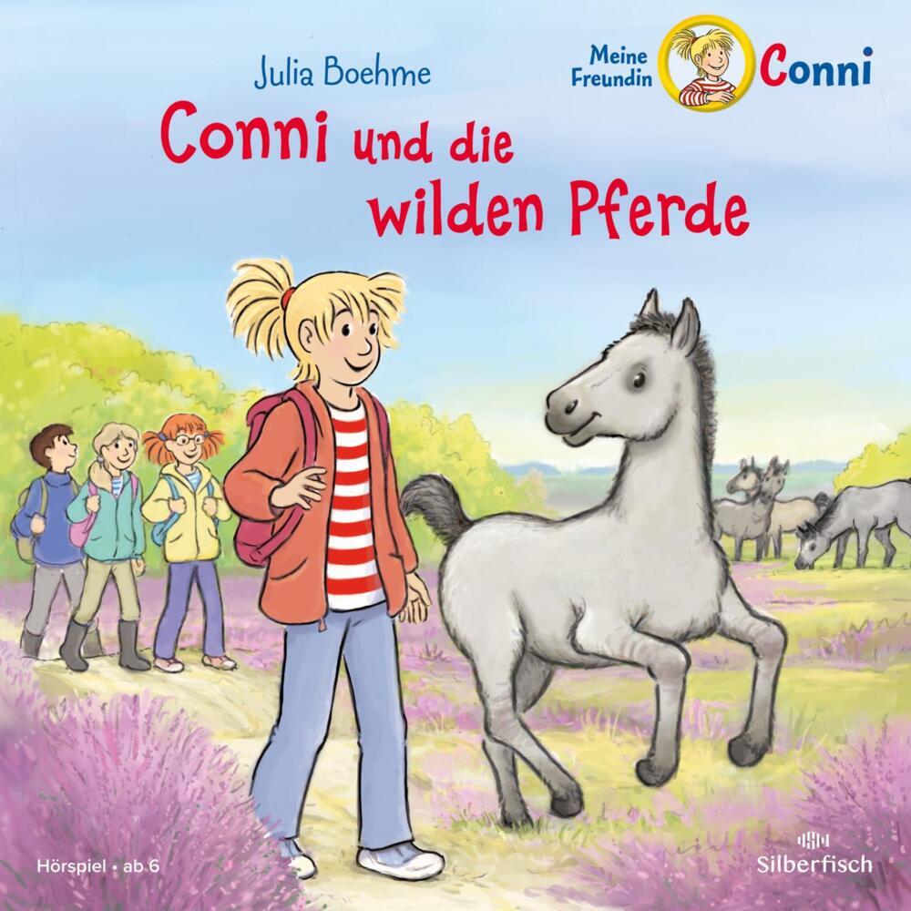 Conni und die wilden Pferde, 1 Audio-CD (Julia Boehme)