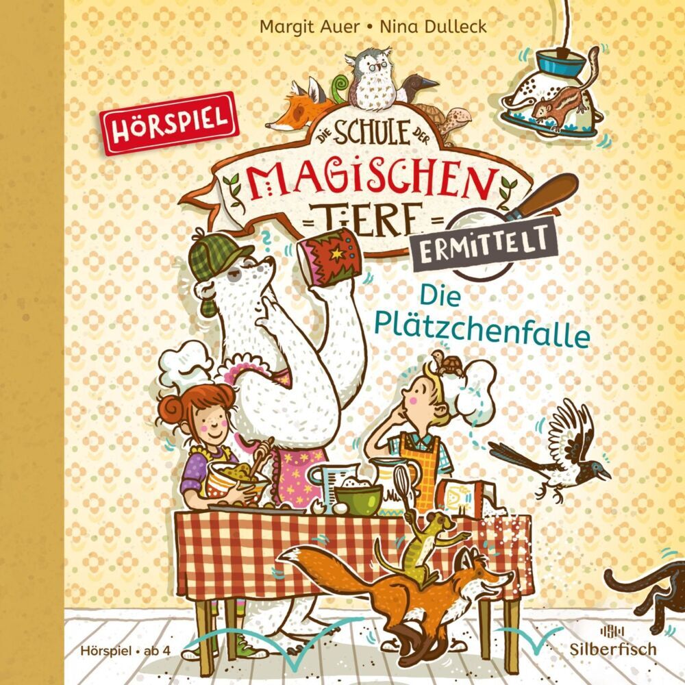 Die Plätzchenfalle, 1 Audio-CD (Margit Auer)