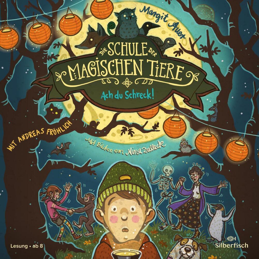 Ach du Schreck!, 2 Audio-CD (Margit Auer)