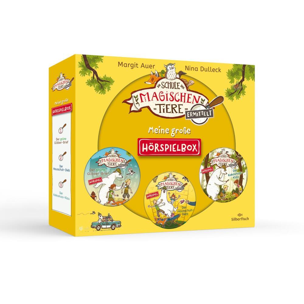 Meine große Hörspielbox, Audio-CD (Margit Auer)