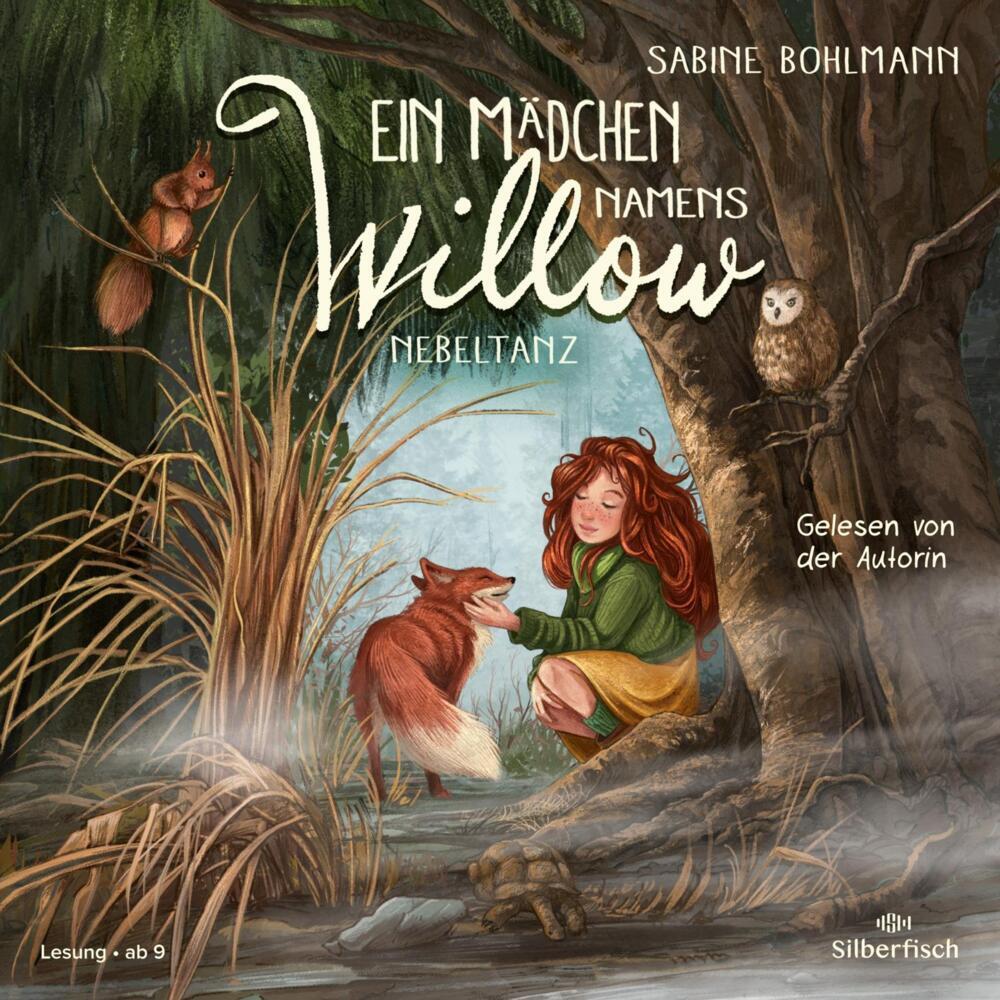 Nebeltanz, 3 Audio-CD (Sabine Bohlmann)