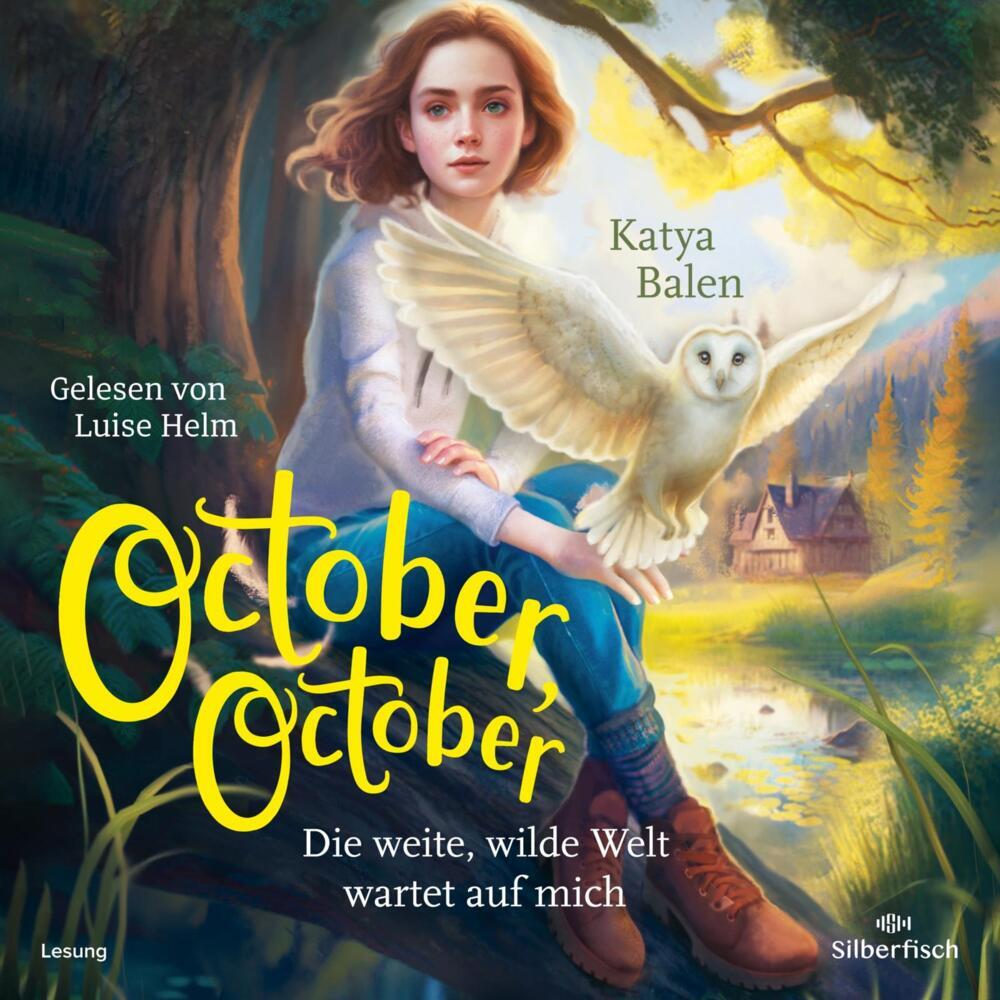 October, October, 1 Audio-CD, 1 MP3 (Katya Balen)