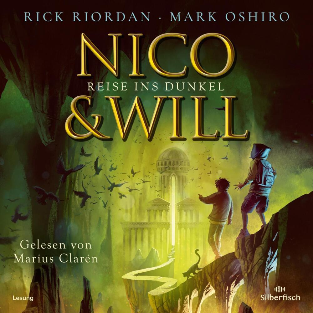 Nico und Will - Reise ins Dunkel, 2 Audio-CD, 2 MP3 (Rick Riordan)