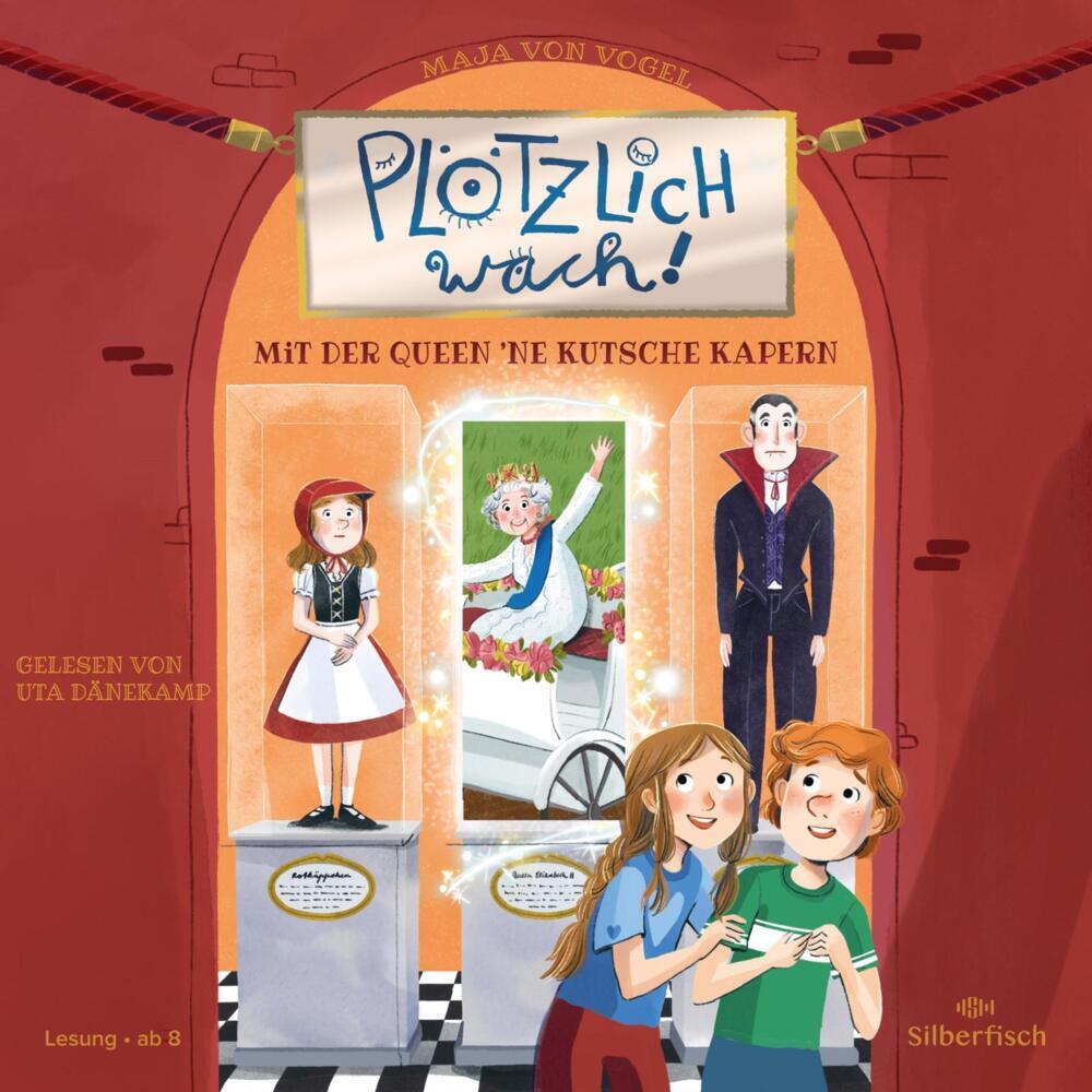 Mit der Queen ne Kutsche kapern, 2 Audio-CD (Maja Von Vogel)
