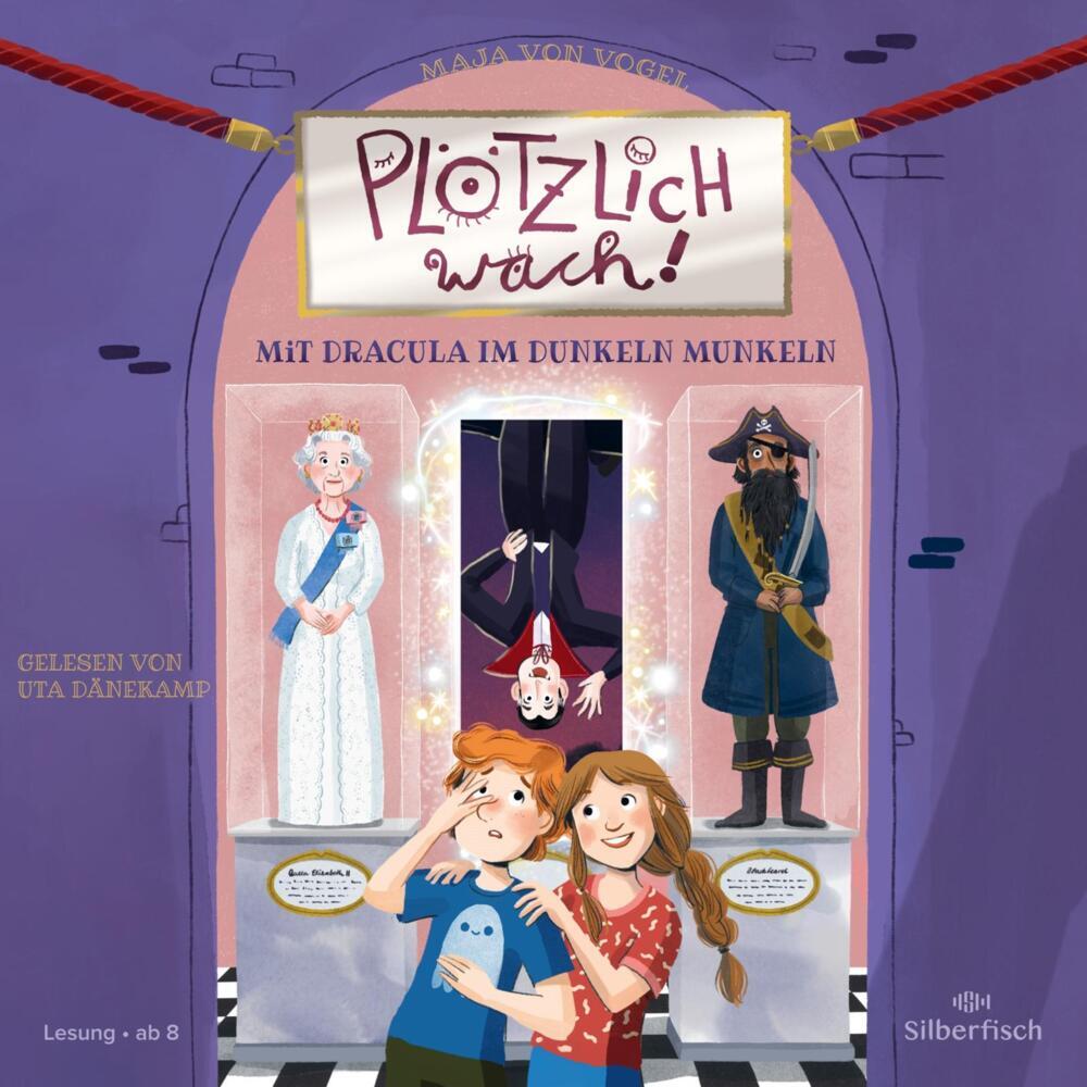 Mit Dracula im Dunkeln munkeln, 2 Audio-CD (Maja Von Vogel)