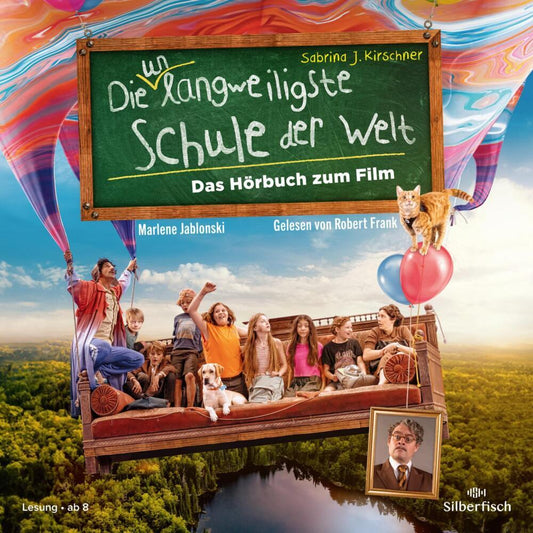 Die unlangweiligste Schule der Welt 1: Das Hörbuch zum Film, 2 Audio-CD (Marlene Jablonski)