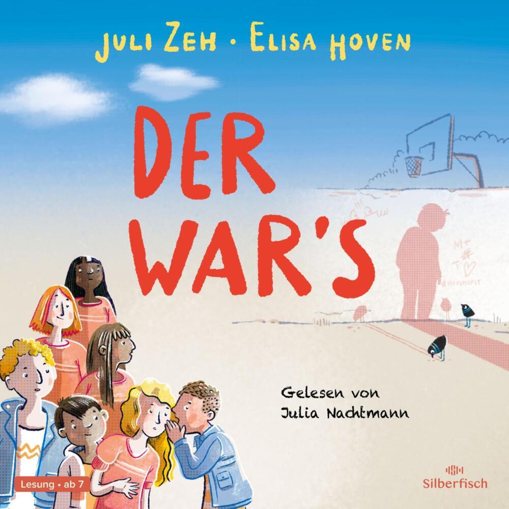 Der war's, 2 Audio-CD (Juli Zeh)