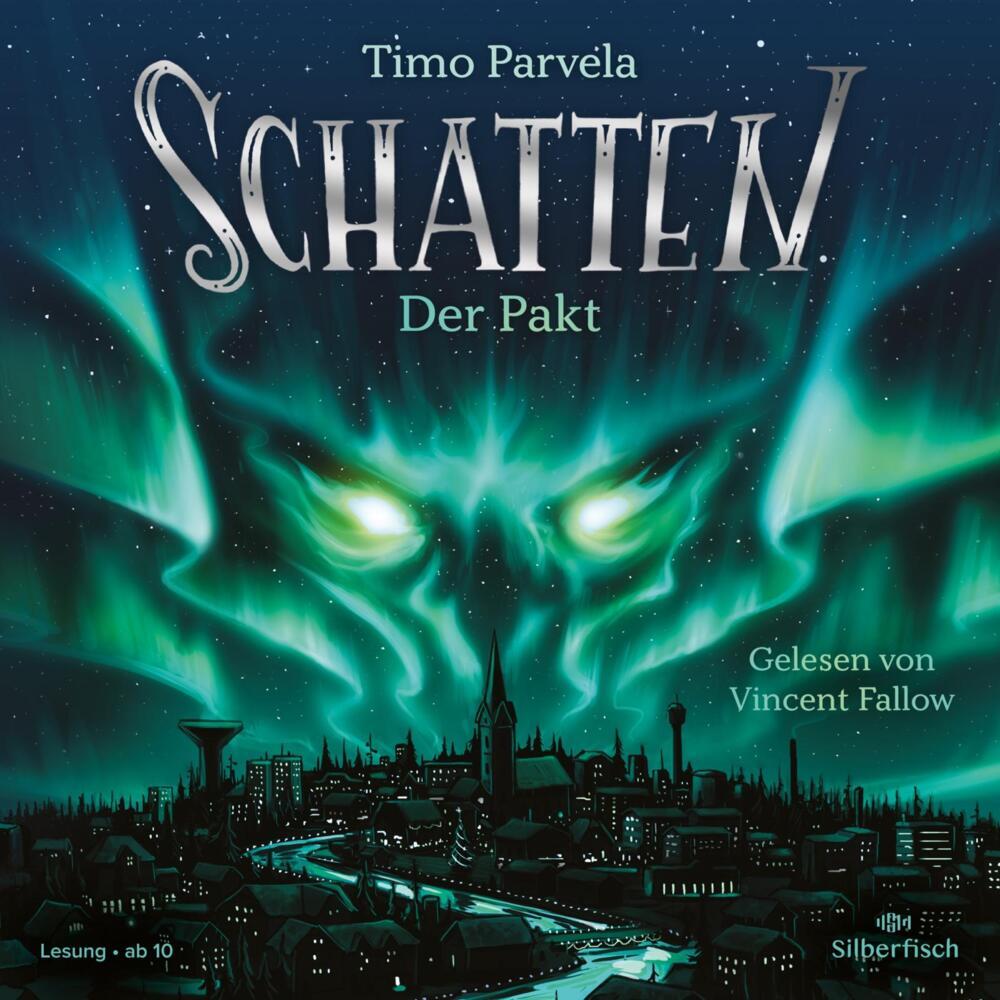 Schatten - Der Pakt, 2 Audio-CD (Timo Parvela)