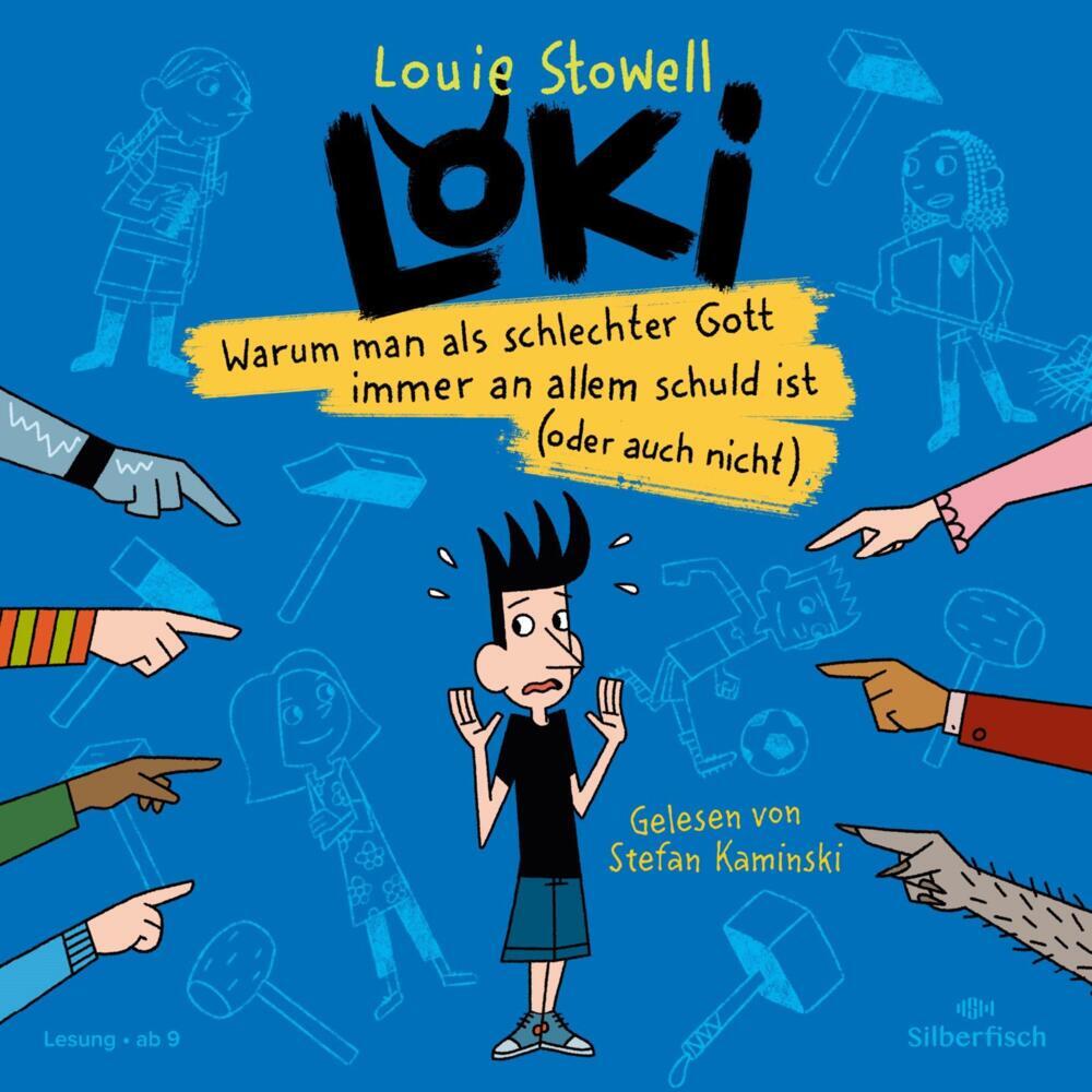 Warum man als schlechter Gott immer an allem schuld ist (oder auch nicht), 1 Audio-CD, 1 MP3 (Louie Stowell)