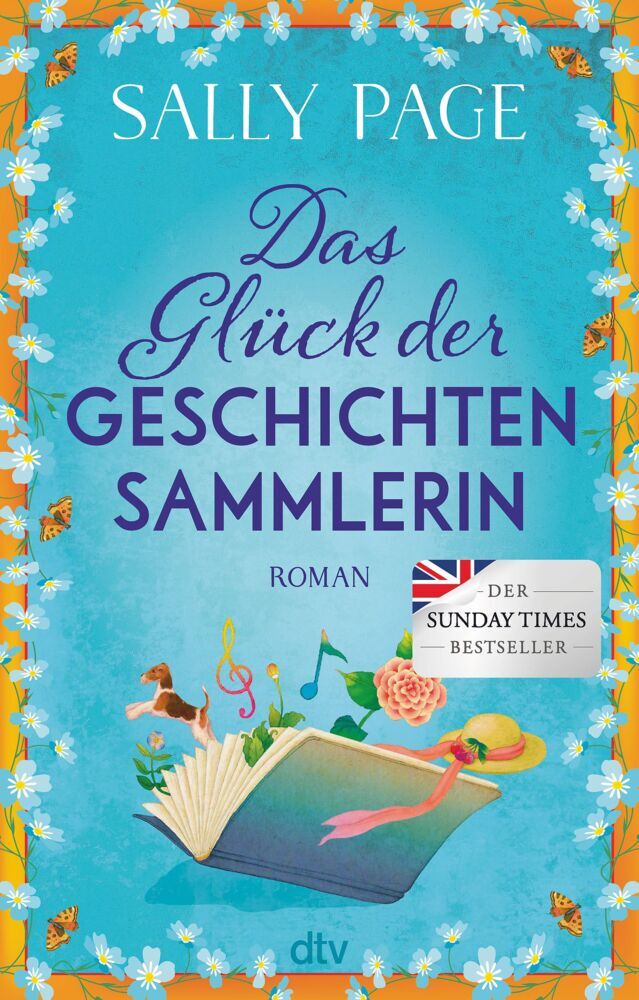 Das Glück der Geschichtensammlerin (Sally Page)