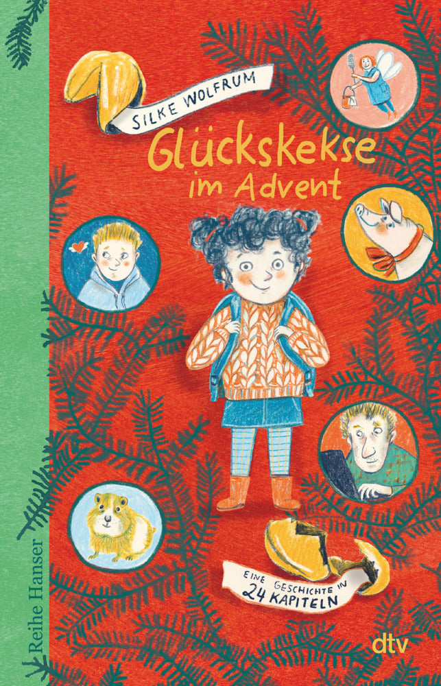 Glückskekse im Advent (Silke Wolfrum)