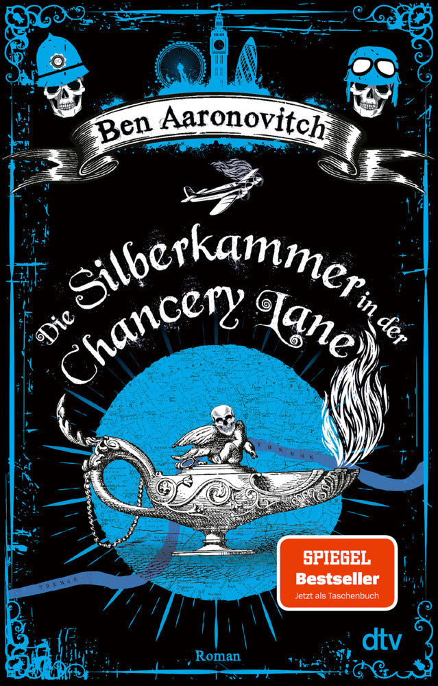 Die Silberkammer in der Chancery Lane (Ben Aaronovitch)