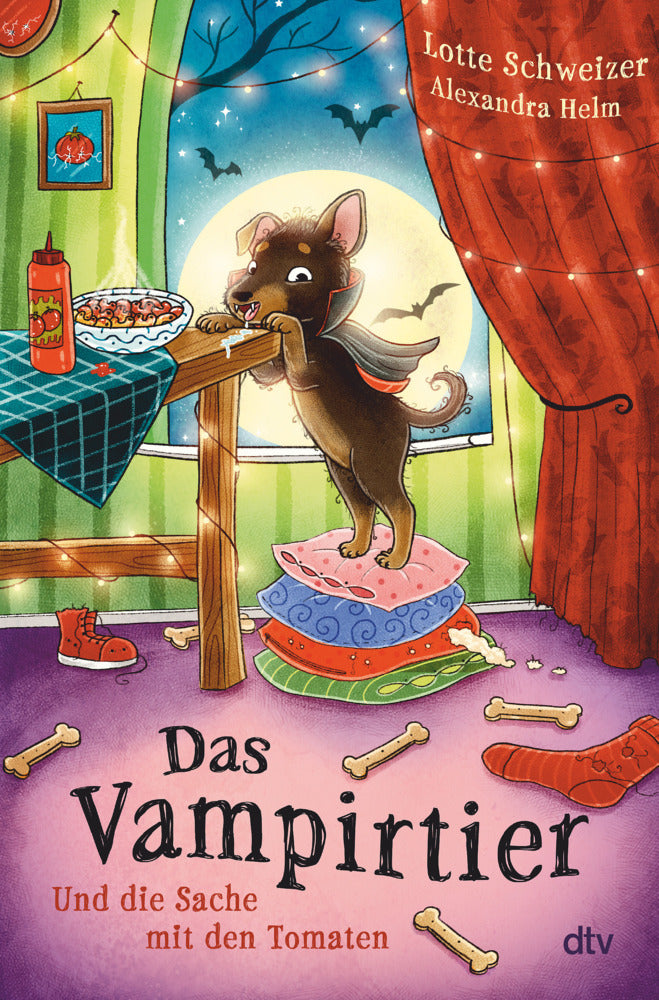 Das Vampirtier und die Sache mit den Tomaten (Lotte Schweizer)