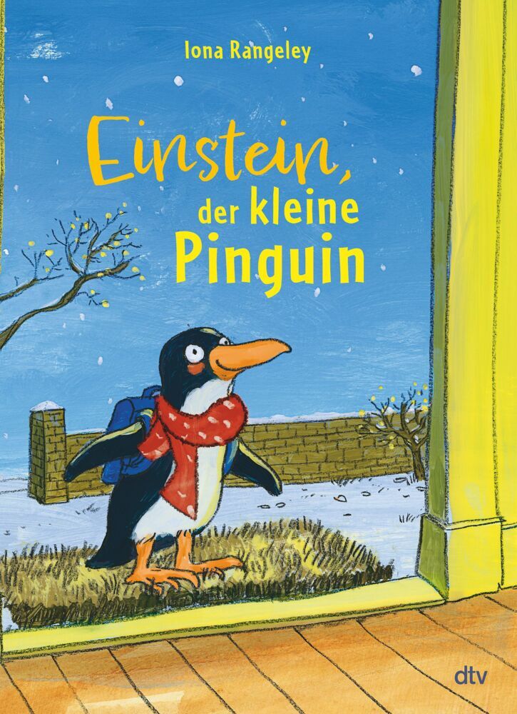 Einstein, der kleine Pinguin (Iona Rangeley)
