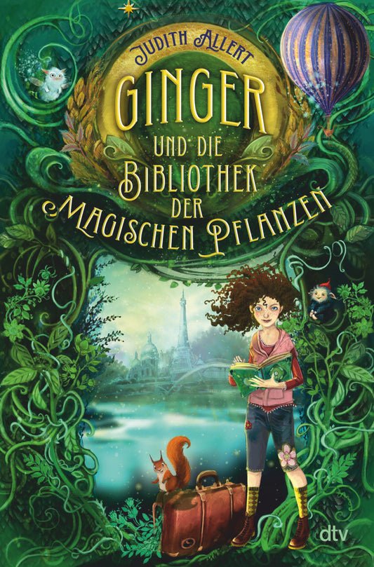 Ginger und die Bibliothek der magischen Pflanzen (Judith Allert)
