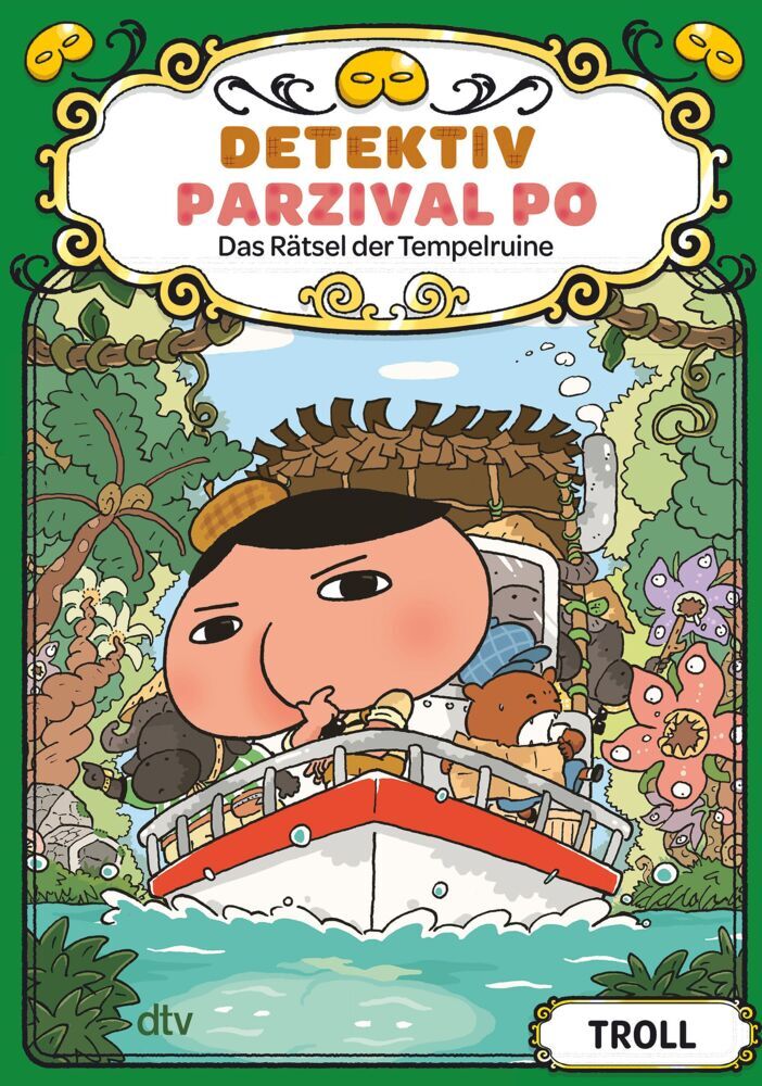 Detektiv Parzival Po (5) - Das Rätsel der Tempelruine (Troll)