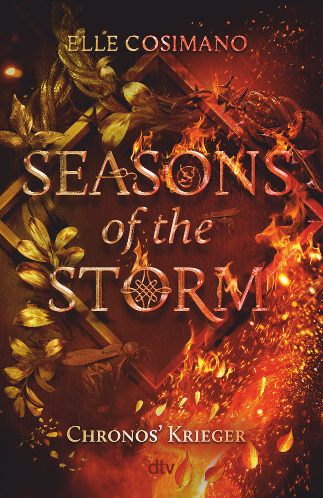 Seasons of the Storm - Chronos' Krieger (Elle Cosimano)