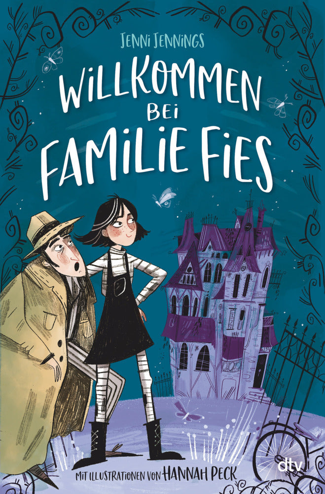 Willkommen bei Familie Fies - Nicht ohne unsere Geister! (Jenni Jennings)