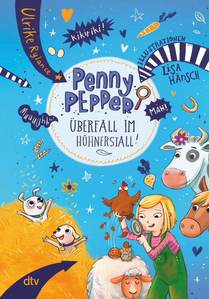 Penny Pepper - Überfall im Hühnerstall (Ulrike Rylance)