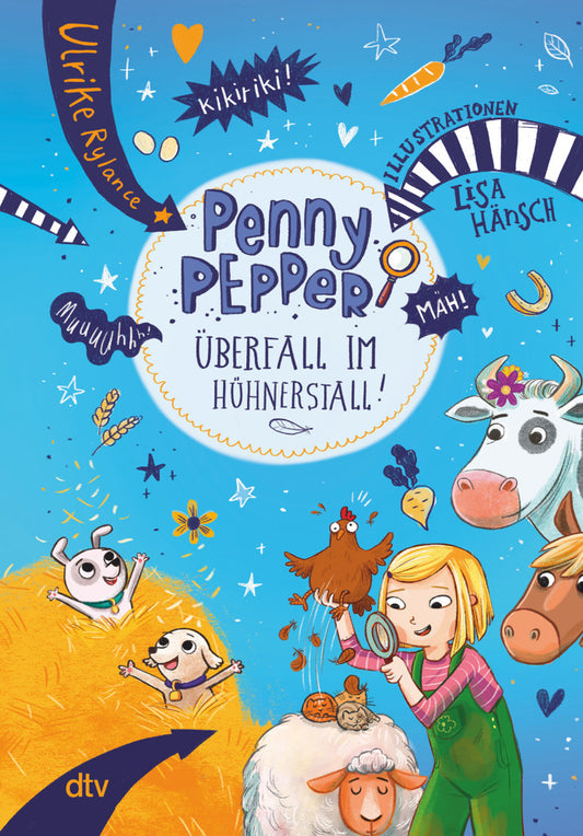 Penny Pepper - Überfall im Hühnerstall (Ulrike Rylance)