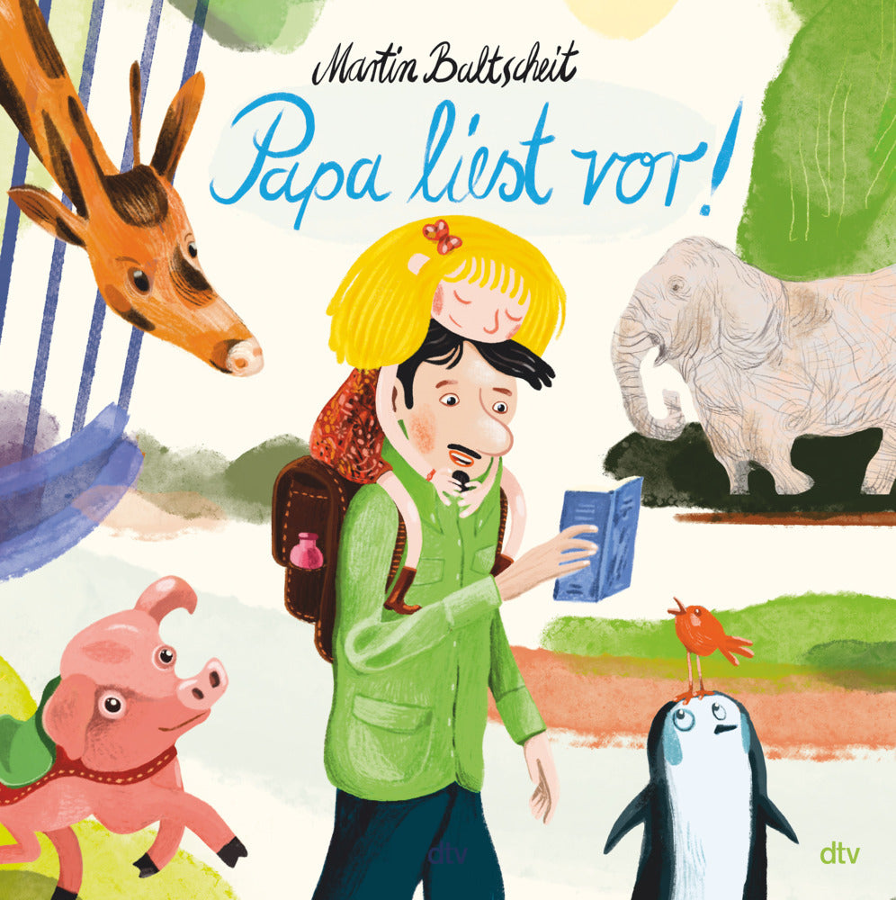 Papa liest vor (Martin Baltscheit)