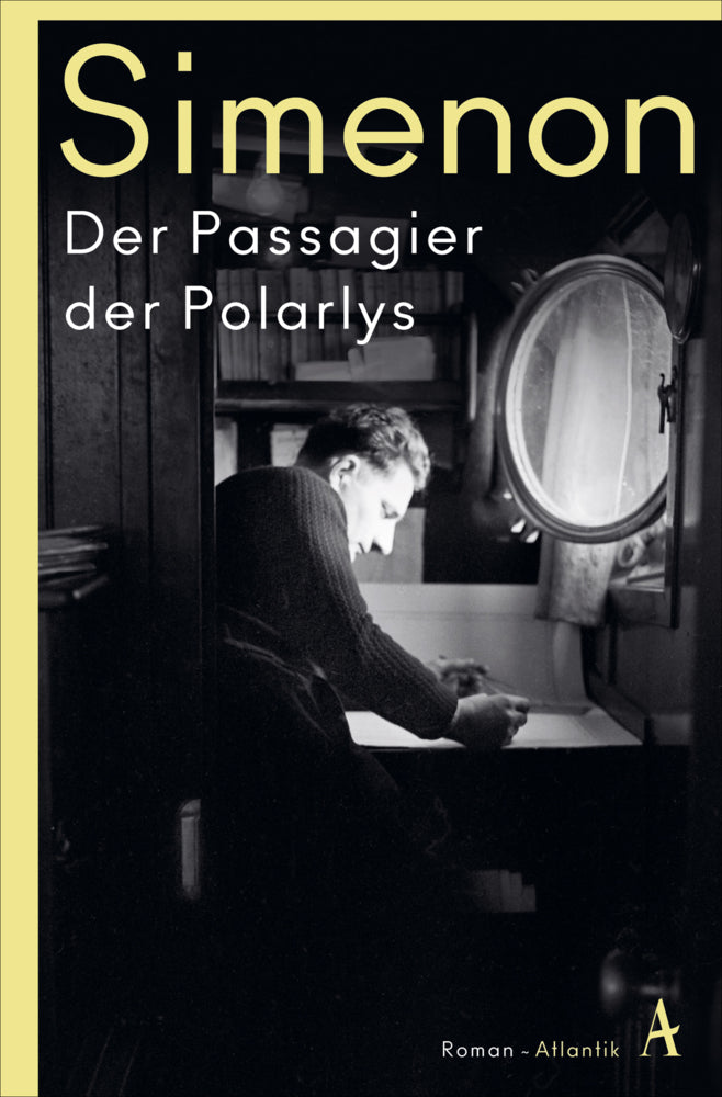 Der Passagier der Polarlys (Georges Simenon)