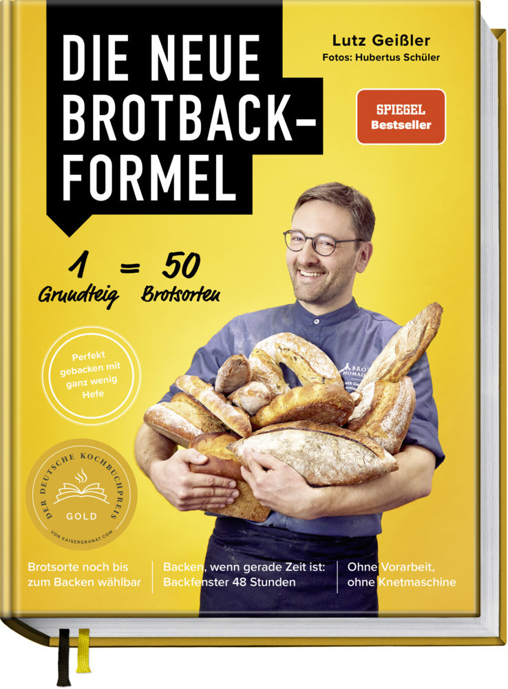 Die neue Brotbackformel (Lutz Geißler)