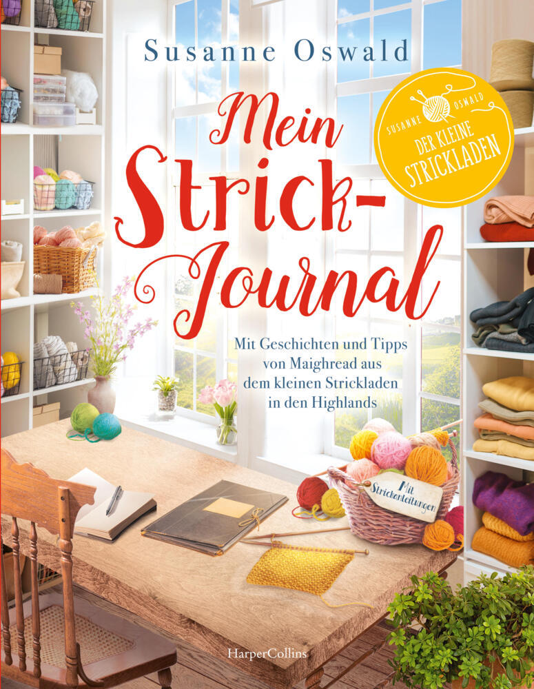 Mein Strickjournal (Susanne Oswald)