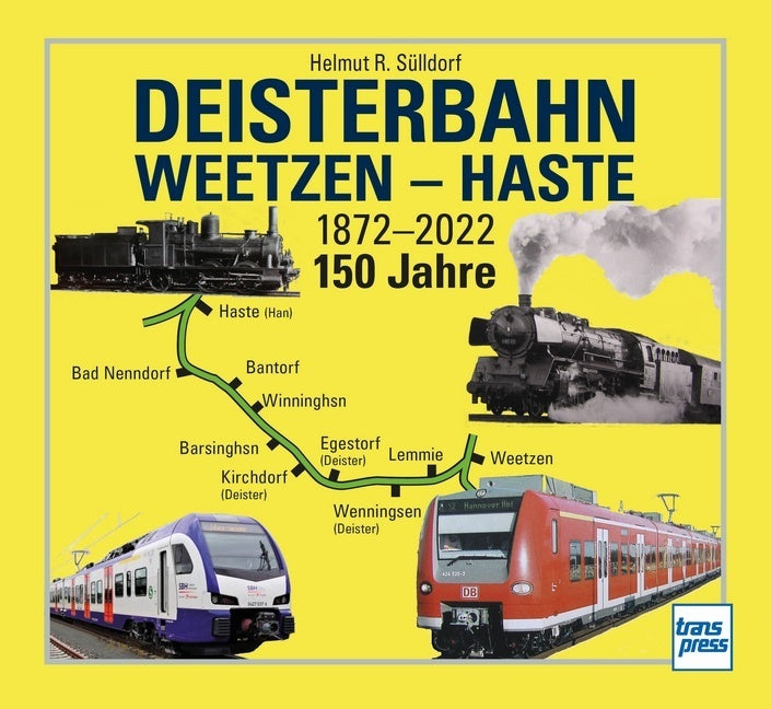 Deisterbahn Weetzen - Haste (Helmut R. Sülldorf)