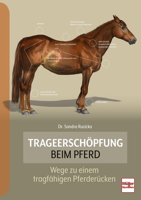Trageerschöpfung beim Pferd (Sandra Ruzicka)