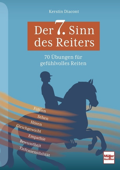 Der 7. Sinn des Reiters (Kerstin Diacont)