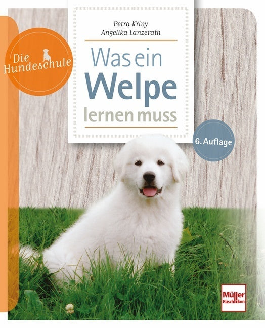 Was ein Welpe lernen muss (Angelika Lanzerath)