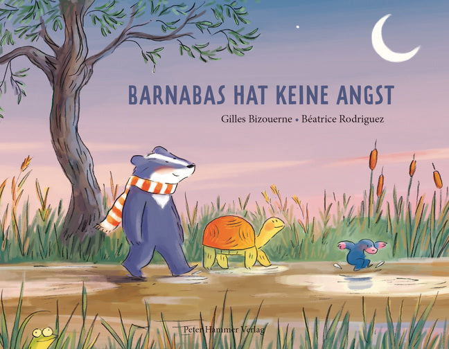 Barnabas hat keine Angst (Gilles Bizouerne)